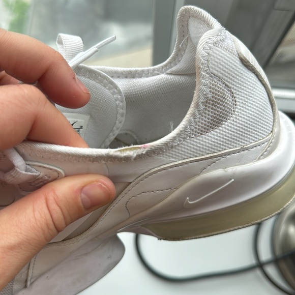 Nike air max infinity 2 size 10 white - Picture 5 of 5